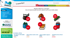 Desktop Screenshot of albaitack.com